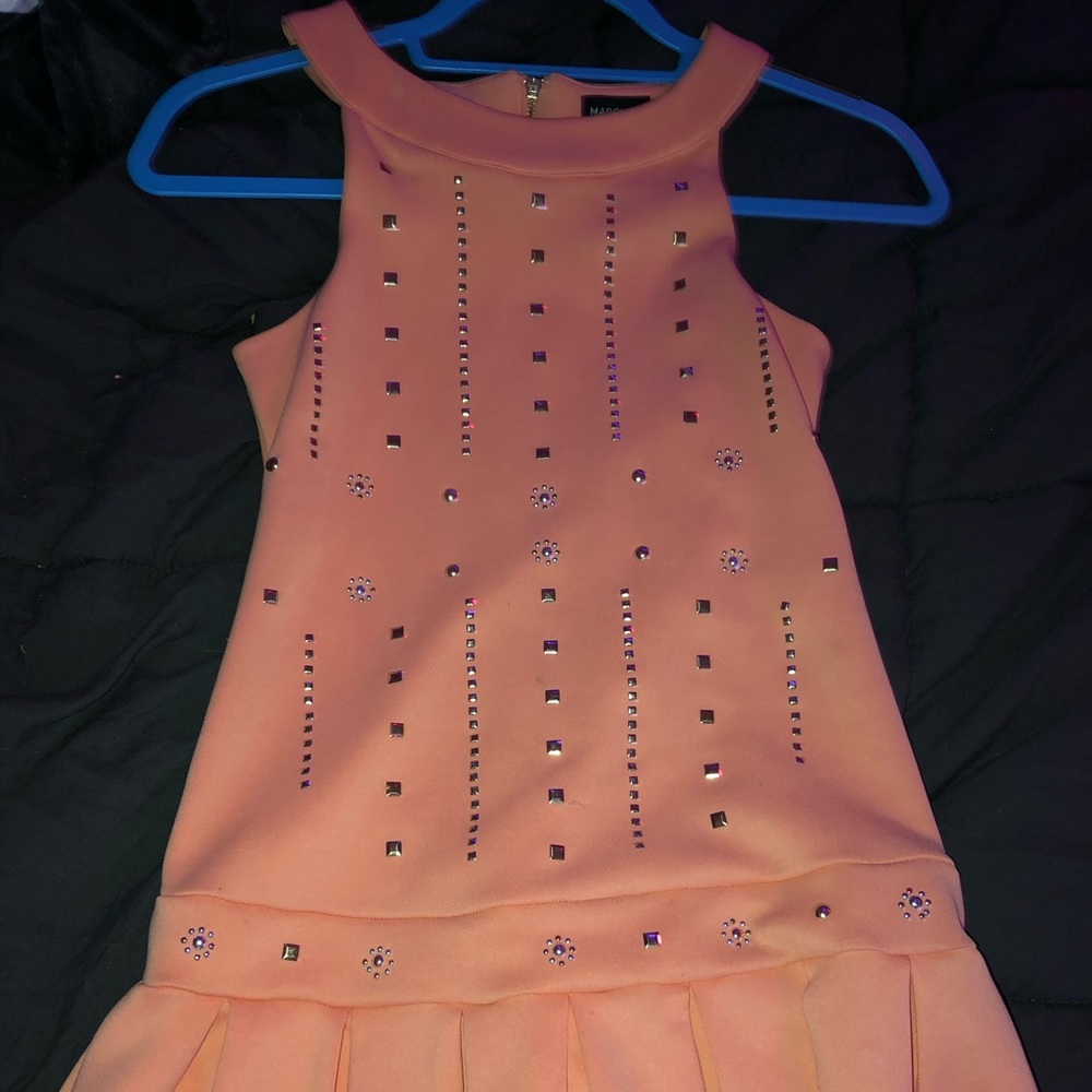 Marciano Peach Dress